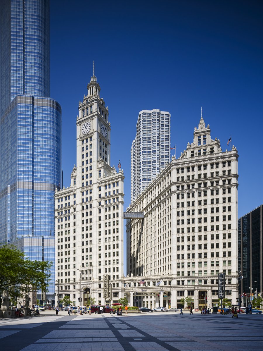 The Wrigley Building