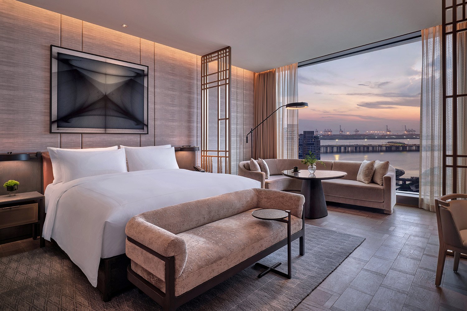 Goettsch Partners Completes New Luxury Conrad Hotel in Shenzhen, China