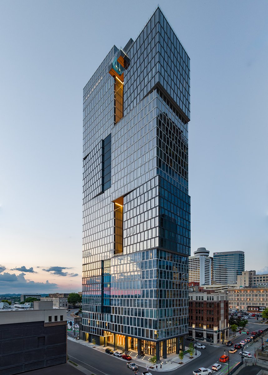 GP Completes First-of-Its-Kind Residential Tower in Nashville