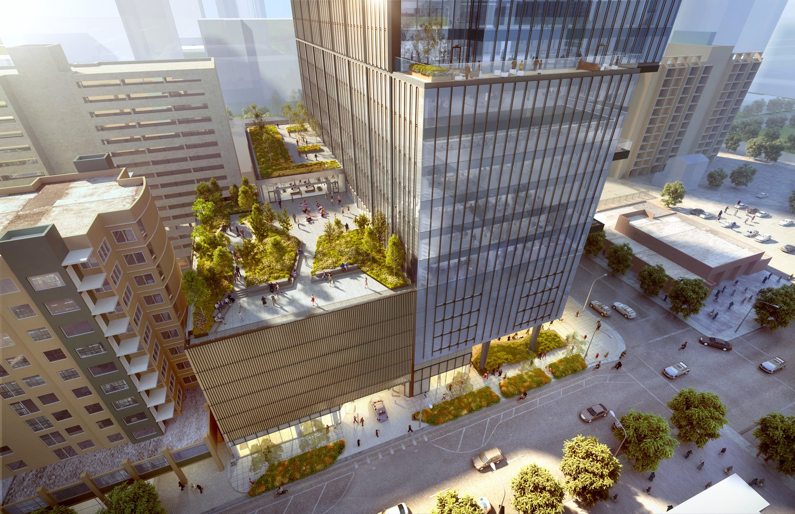 GP Celebrates Groundbreaking for First Building in Denver