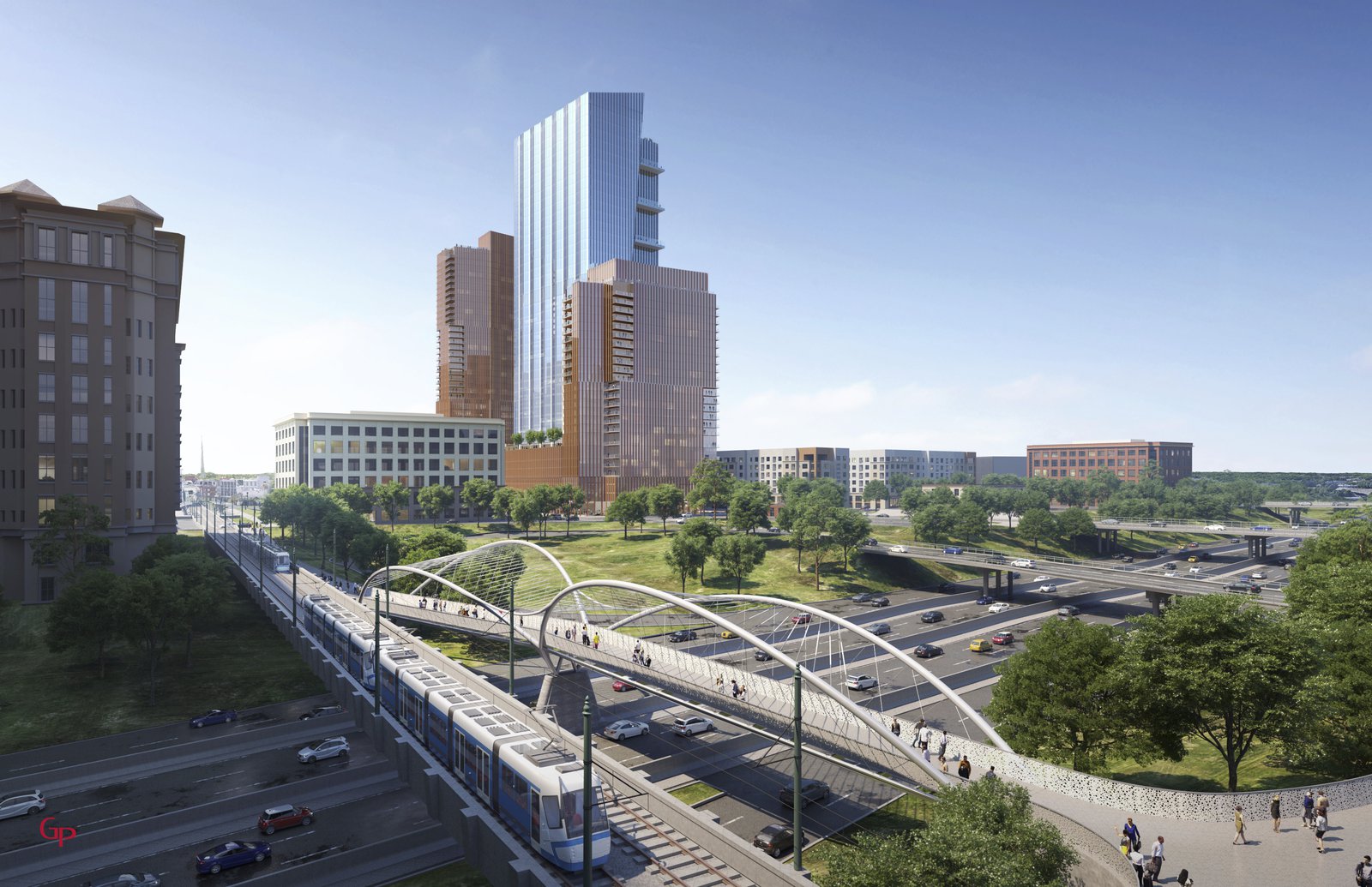 Charlotte ThreeTower MixedUse Development Unveiled