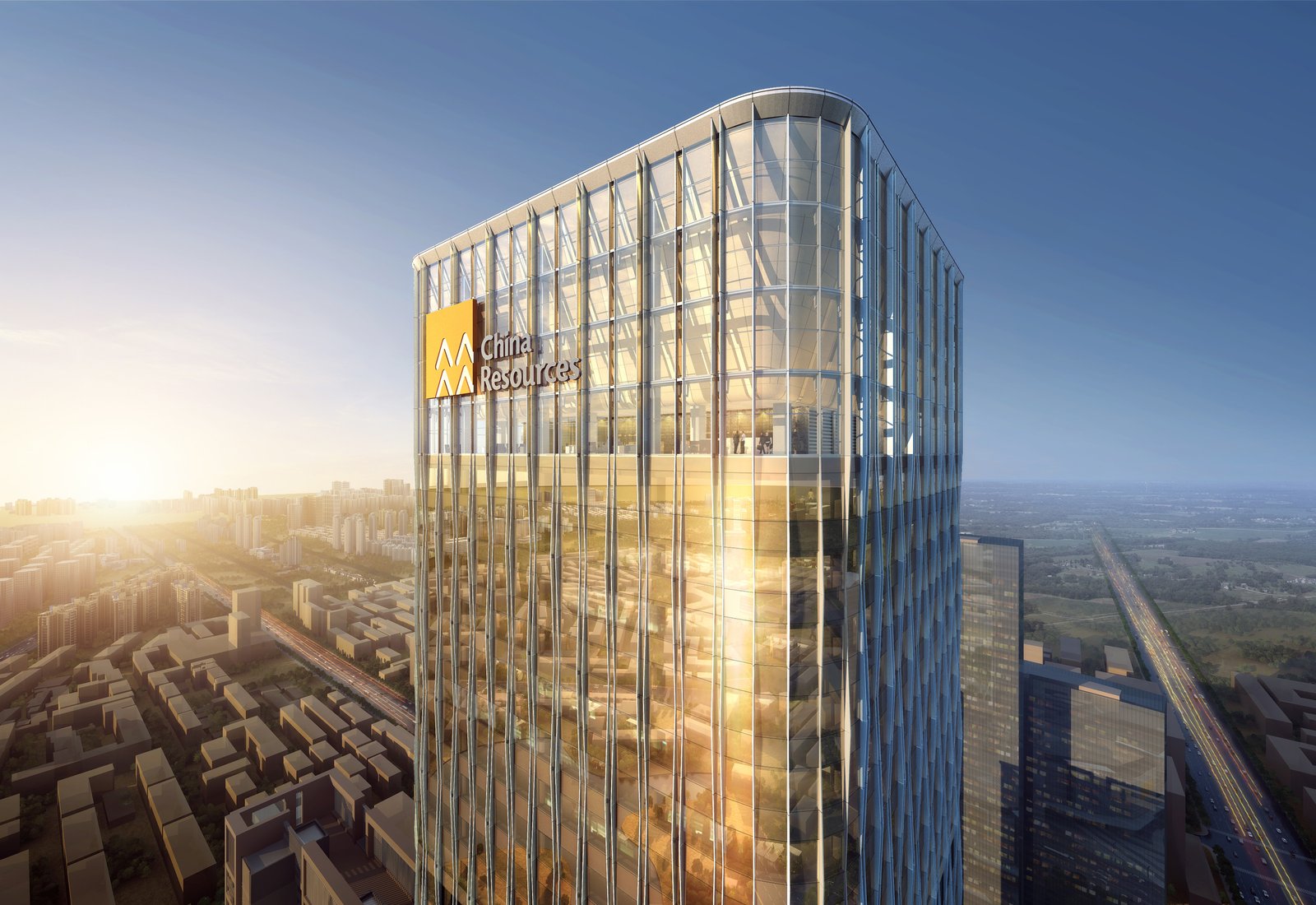 In Changchun, Goettsch Partners and Lead8 Design Third Mixed