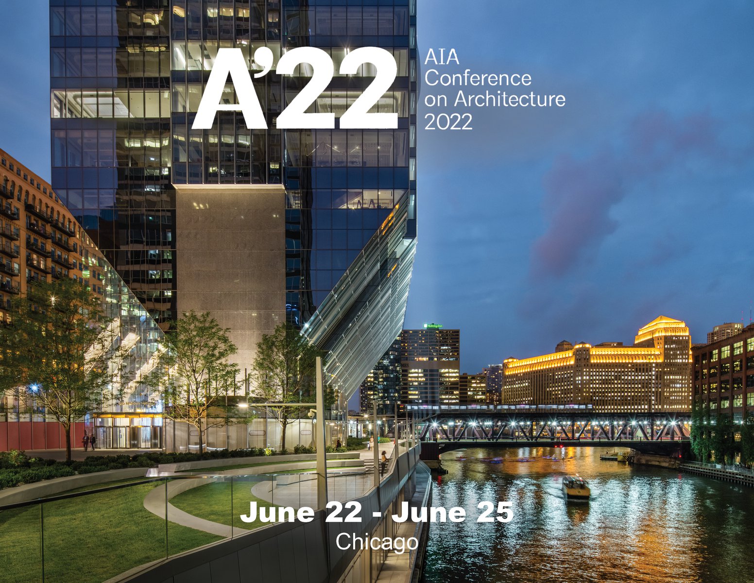 GP at the National AIA Conference on Architecture
