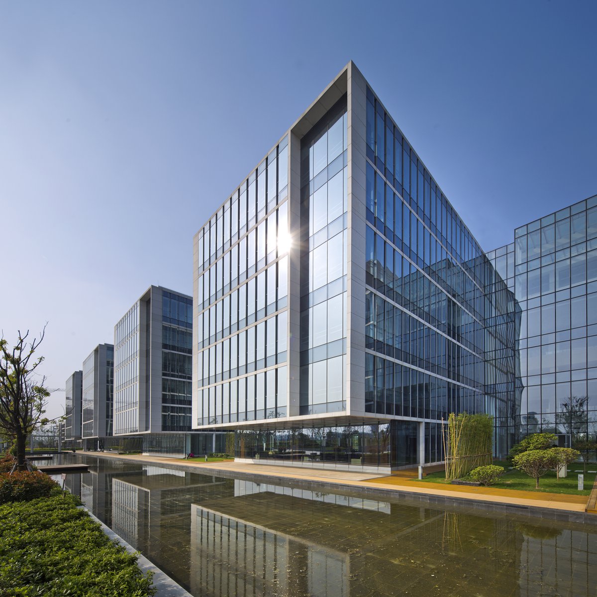 Nanjing Qilin Technology Campus Headquarters