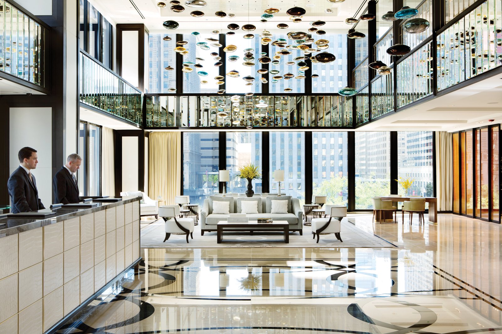 the langham hotel chicago address