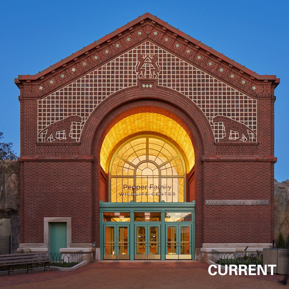 Pepper Family Wildlife Center at Lincoln Park Zoo Receives Two Awards